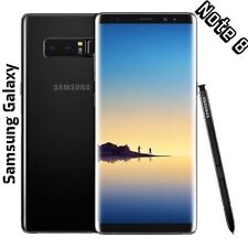 Samsung Galaxy Note 8,64 GB, NEGRO, desbloqueado, grado B (con pequeño punto negro en pantalla) segunda mano  Embacar hacia Mexico