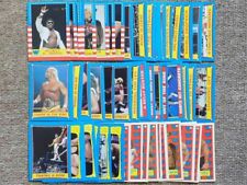 Wwf topps 1987 for sale  NEWCASTLE
