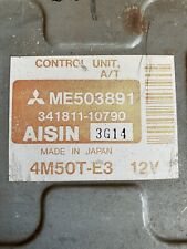 MÓDULO DE CONTROLE DE TRANSMISSÃO MITSUBISHI FUSOFE FH TCM ME503891 AISIN 341811-10790, usado comprar usado  Enviando para Brazil