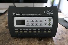 Módulo de som de percussão de bateria Roland TD-3 V-Drums com suporte comprar usado  Enviando para Brazil