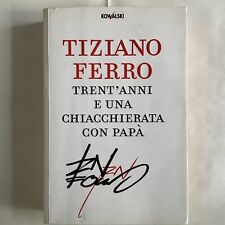 Tiziano ferro trent usato  Moconesi