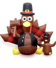 6ft thanksgiving inflatable for sale  Youngsville