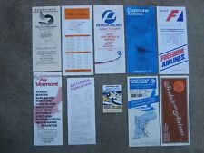 airlines timetable for sale  Galt