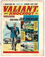 Valiant knockout comic for sale  IPSWICH