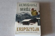 Ekspozycja (okładka miękka) Mróz Remigiusz na sprzedaż  PL