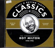 Roy milton classics d'occasion  Pleumeur-Bodou