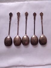 Silver spoons for sale  CAMBORNE