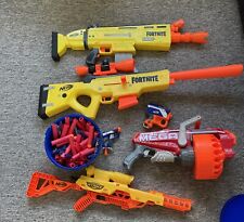 Nerf gun bundle for sale  EASTBOURNE