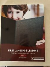 First language lessons for sale  Omaha