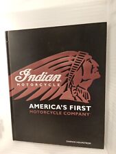 Indian Motorcycle: America's First Motorcycle Company en muy buen estado envío gratuito segunda mano  Embacar hacia Argentina