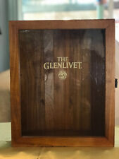 Glenlivet bottles showcase for sale  Escondido