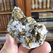 Chalcopyrite dolomite quartz d'occasion  Expédié en Belgium