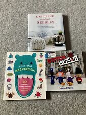 Knitting book bundle for sale  CHELTENHAM