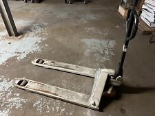 Crown Hydraulic Pallet Jack 5000LB Model PTH50 for sale  Wyoming