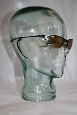 Lentes de vidro marrom meio fio para óculos de sol Oakley comprar usado  Enviando para Brazil