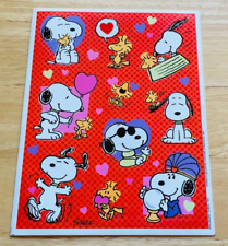 Snoopy peanuts sticker gebraucht kaufen  Georgsmarienhütte