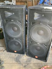 Jbl jrx125 speakers for sale  Westbrook
