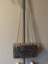 Leopard print handbag for sale  BIRMINGHAM