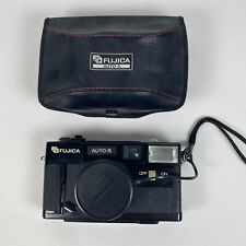 FUJI FUJICA AUTO-5 CAMERA With Genuine Fujica Protective Case MADE IN JAPAN for sale  Shipping to South Africa