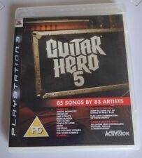 Usado, Guitar Hero 5 PS3 jogo para Sony PlayStation 3 85 músicas comprar usado  Enviando para Brazil
