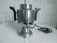 Used, vintage KROMASTER Coffee pot maker percolator LEHMAN works no lid or basket #35A for sale  Pueblo