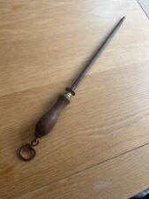 Vintage steel rushbrooke for sale  BURTON-ON-TRENT