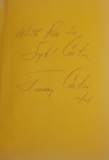 Jimmy carter signed for sale  Auburn