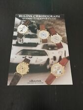 1988 bulova chronograph usato  Romallo