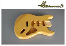 Stratocaster 2-piece Erle/ Alder Body, Finish translucent Butterscotch Blonde myynnissä  Leverans till Finland
