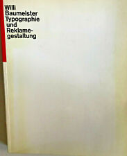 Willi baumeister typographie gebraucht kaufen  München