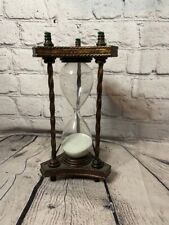 Vintage hourglass metal for sale  Belmont