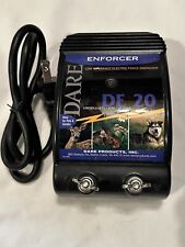 Dare Enforcer  Electric Fence Energizer DE20 Includes Wire, Tester & Ground for sale  Shipping to South Africa