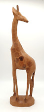 Giraffe holz holzgiraffe gebraucht kaufen  Ebersberg