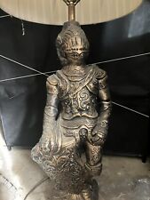 Medieval knight lamp for sale  Alliance