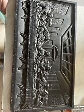 Cast iron relief for sale  TELFORD