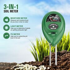 3in1 soil meter for sale  Shipping to Ireland