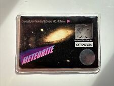 Meteorite sample stardust for sale  BRISTOL