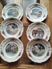 Belles assiettes plates d'occasion  Dinan