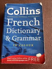 Collins French Dictionary And Grammar Paperback Book for sale  Shipping to South Africa