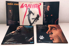 Charles aznavour lot d'occasion  Libourne