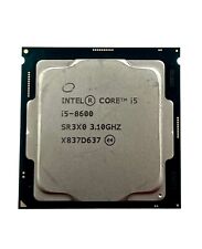 Zócalo procesador de CPU SR3X0 LGA1151 Intel Core i5-8600 3,1 GHz 6 núcleos segunda mano  Embacar hacia Argentina