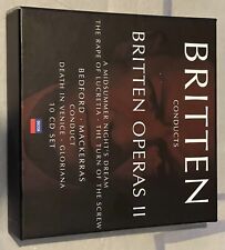 Britten conducts britten for sale  NEWCASTLE UPON TYNE