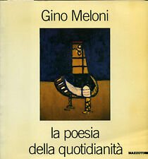 Gino meloni poesia usato  Pinerolo