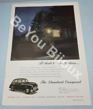 1950 standard vanguard for sale  BARRY