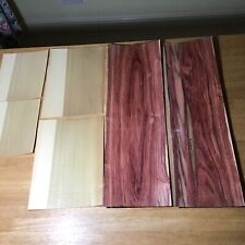 wood veneer sheets for sale  WARMINSTER