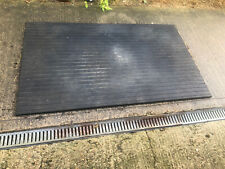 Rubber animal mat for sale  IPSWICH