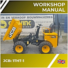 Jcb 1tht workshop usato  Villasalto