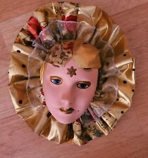 Venezianische maske porzellan gebraucht kaufen  Heusweiler