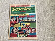 Scorcher football comic for sale  MALTON