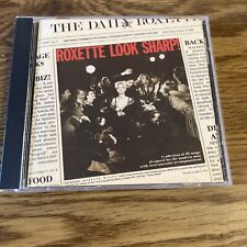 Roxette Look Sharp! CD 1988 EMI Svenska EUA 101106 BMG comprar usado  Enviando para Brazil